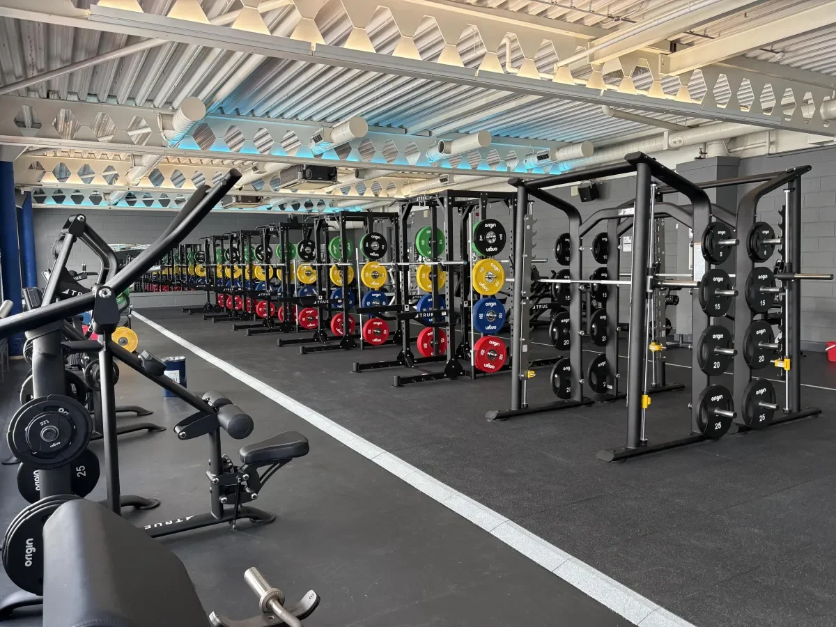New Gym