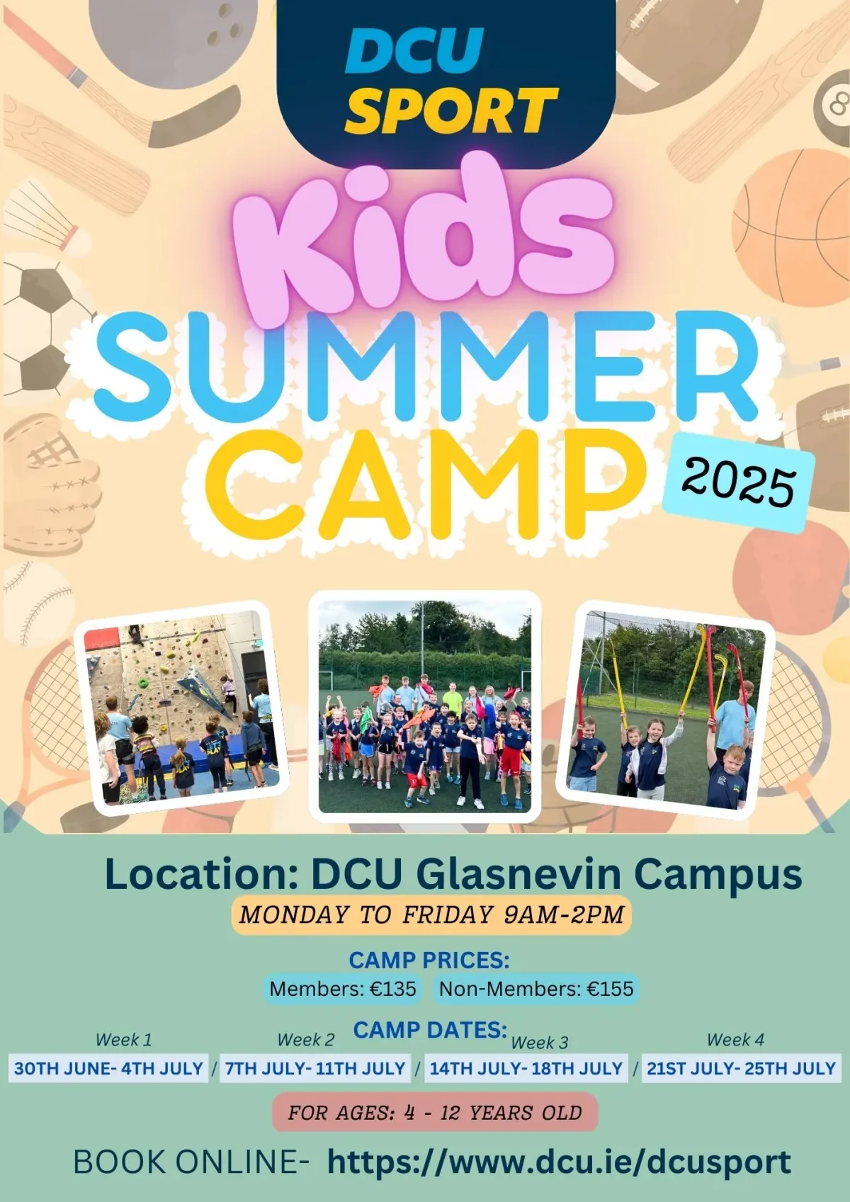 Kids Summer Camp 2025