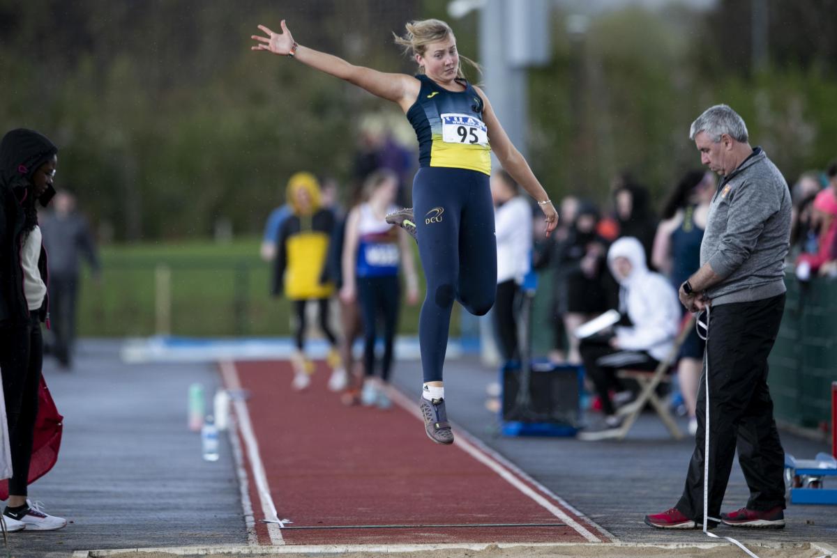 DCU Athletics Carlow snap