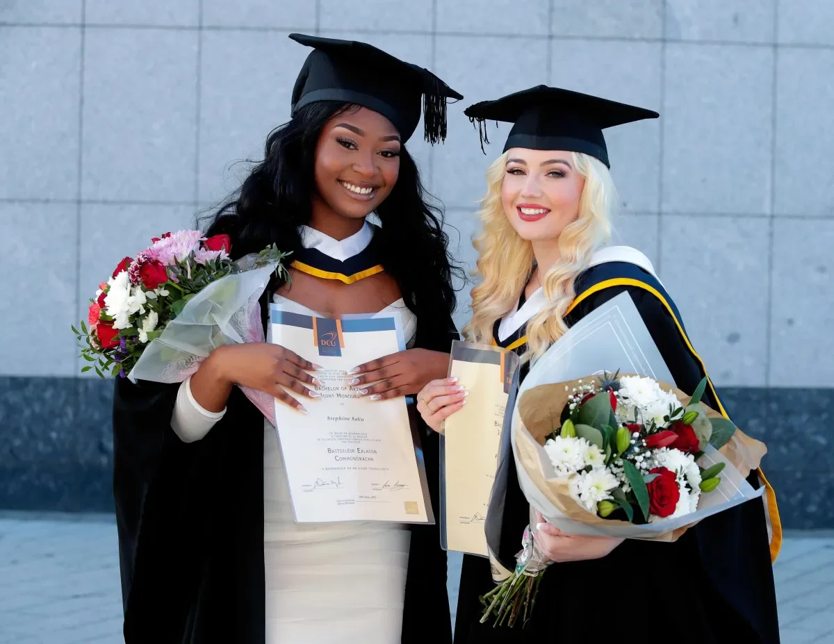 DCU Graduation - February 2022