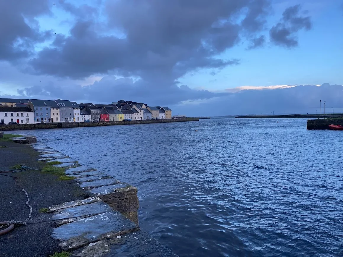 The coast of Galway