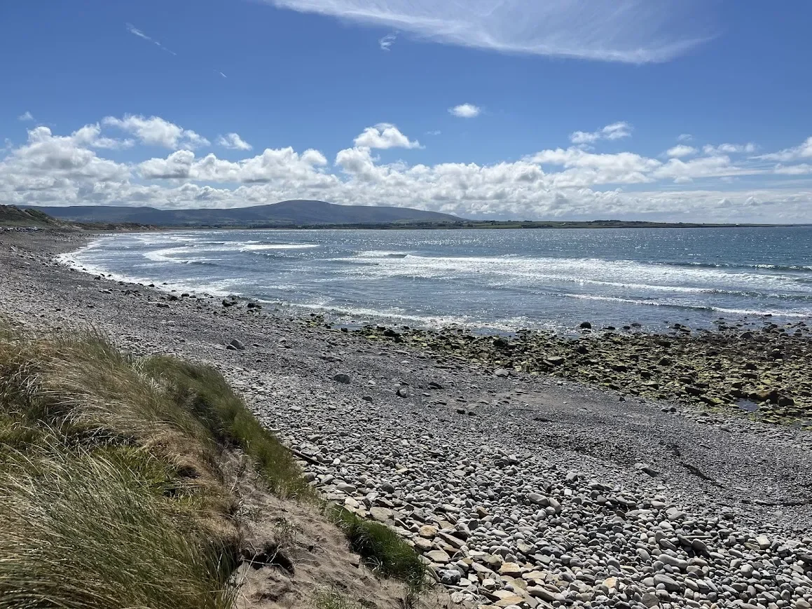 Ocean Shoreline in Sligo