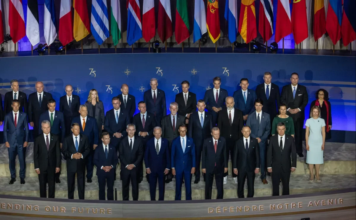 NATO 75 Summit 2024