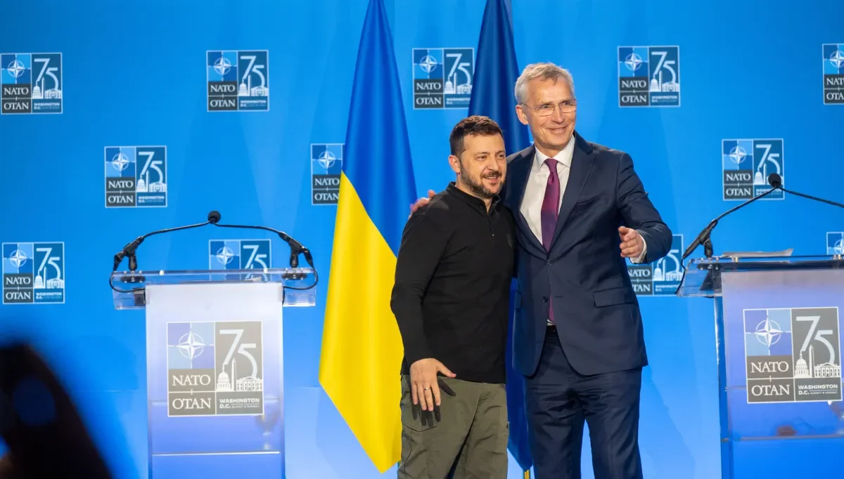 NATO 75 Summit 2024