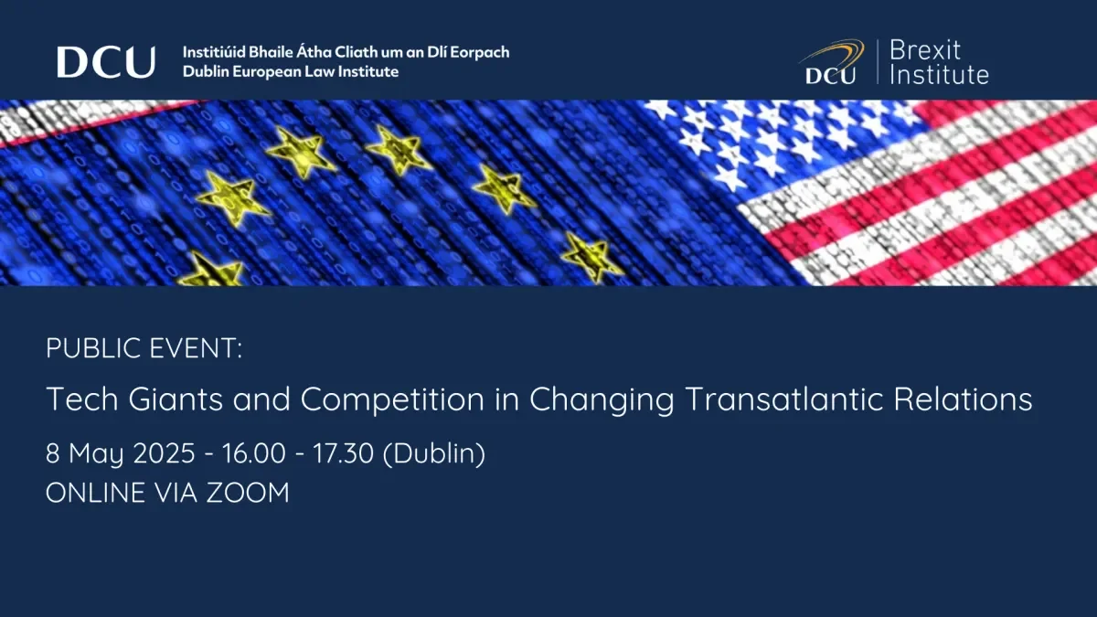 Tech Giants and Competition in Changing Transatlantic Relations