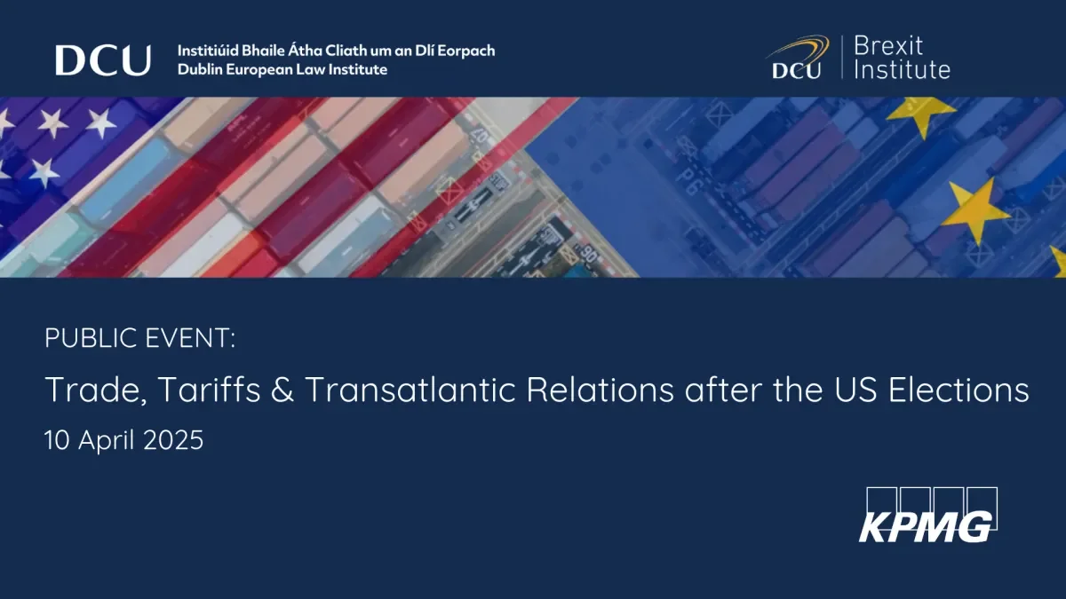 Event Report – Trade Tariffs and Transatlantic Relations After the US Elections