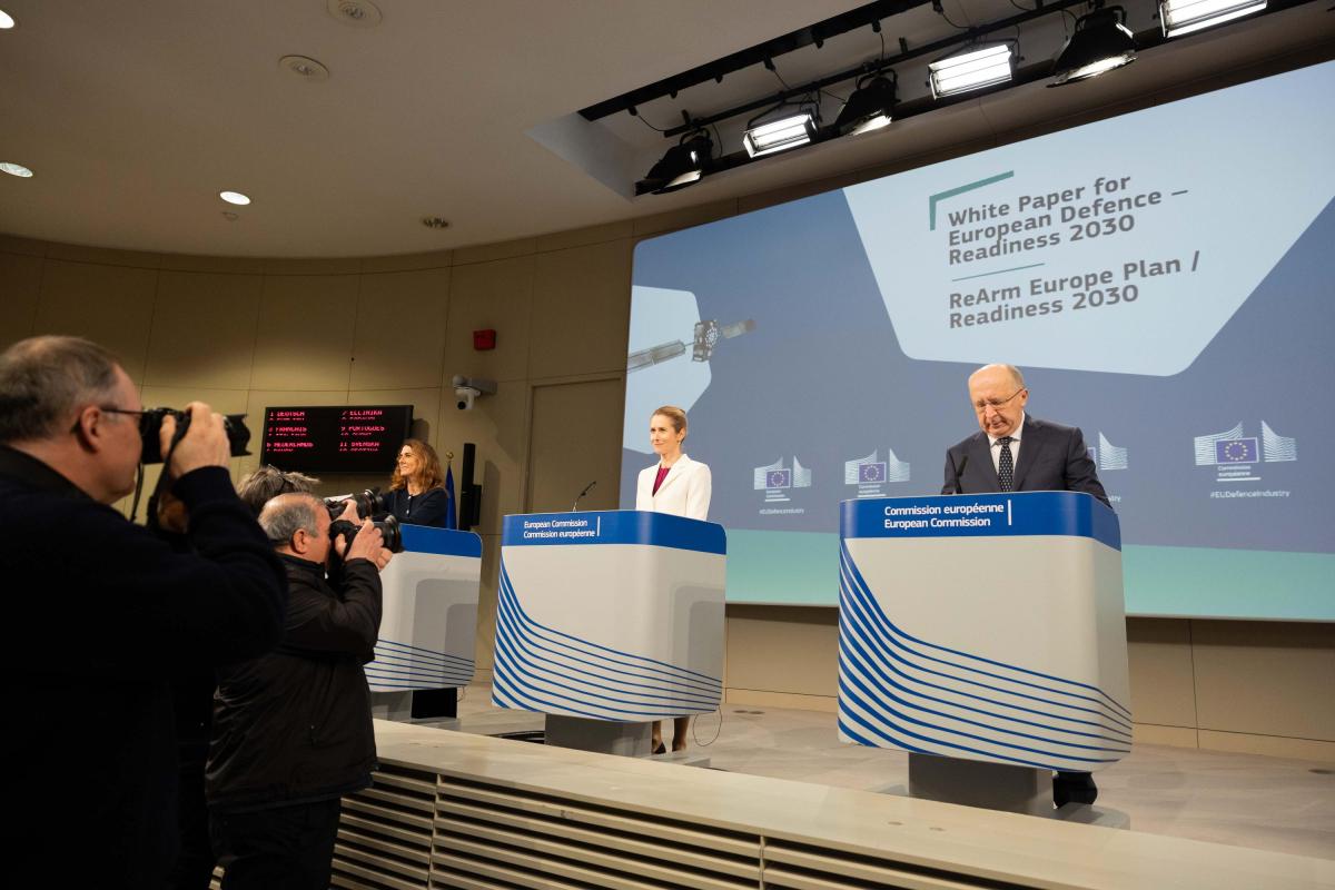 EU Joint White Paper for Defence Readiness 2030