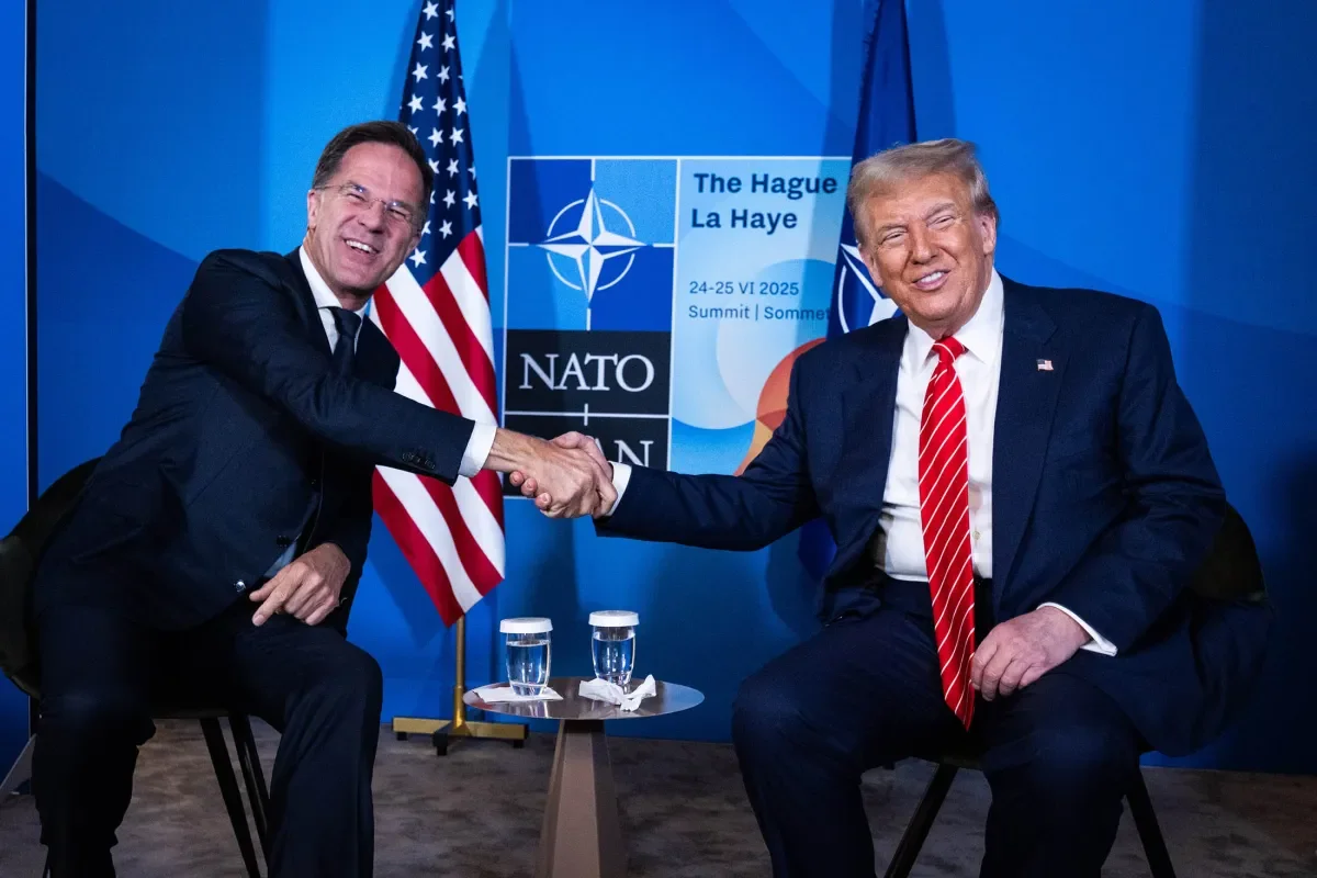A Dissenting Opinion on The Hague Summit: the Real Winner is NATO, Not Trump