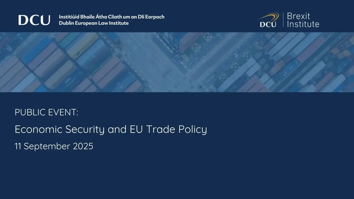 Economic Security and EU Trade Policy