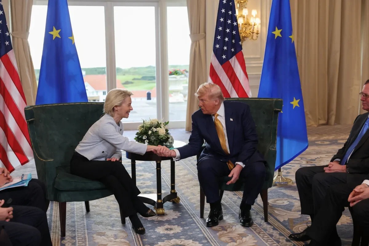 Dublin European Law Institute - Trump Deal