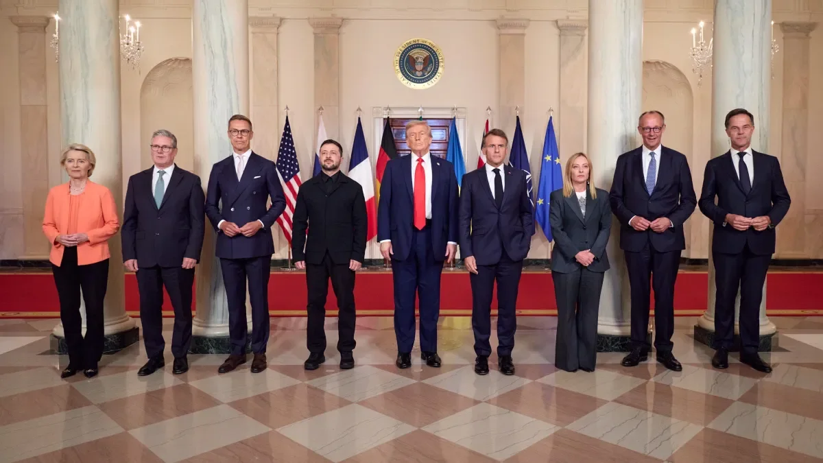 From Alaska to the Oval Office: Peace Without Ukraine, Europe Without a Voice