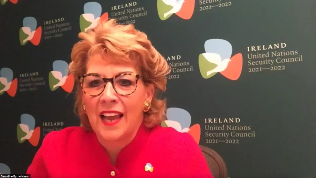 Ambassador Byrne Nason LG233 guest lecture
