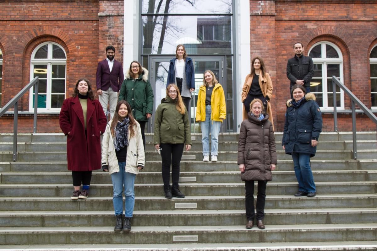 Students from the University of Trento (Italy), University of Aveiro (Portugal), Linköping University (Sweden), Kaunas University of Technology (Lithuania), University of Stavanger (Norway), Dublin City University (Ireland) and Hamburg University of Technology (Germany).