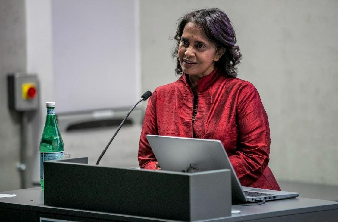 Professor Hamsa Venkat, Naughton Family Chair in STEM Education at Dublin City University