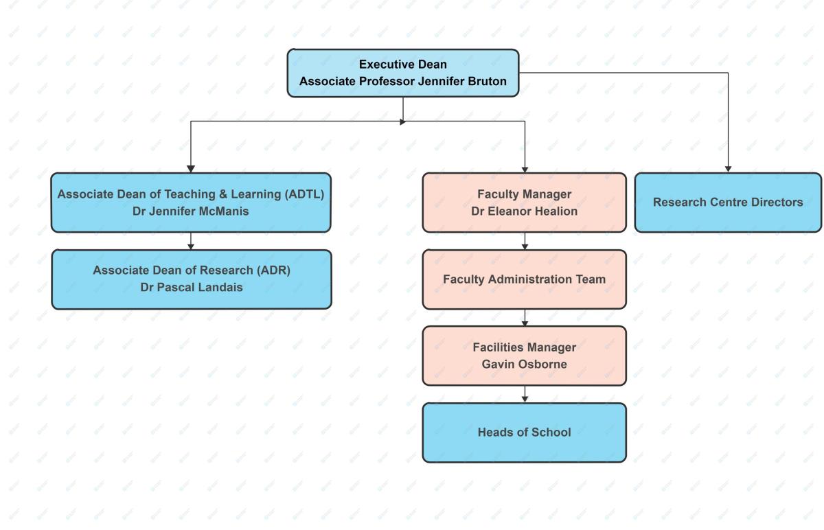 Faculty Management Structure