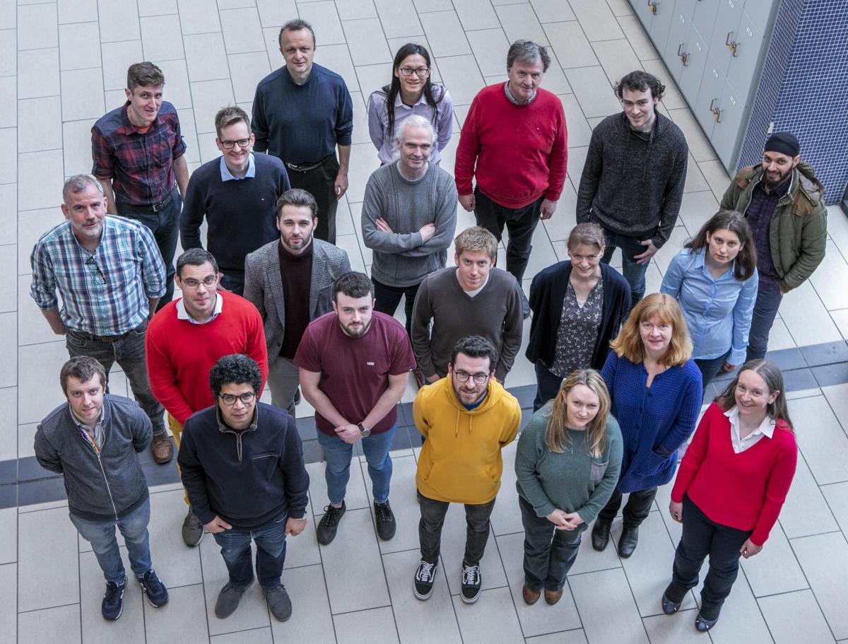 Staff of the School of Mathematical Sciences
