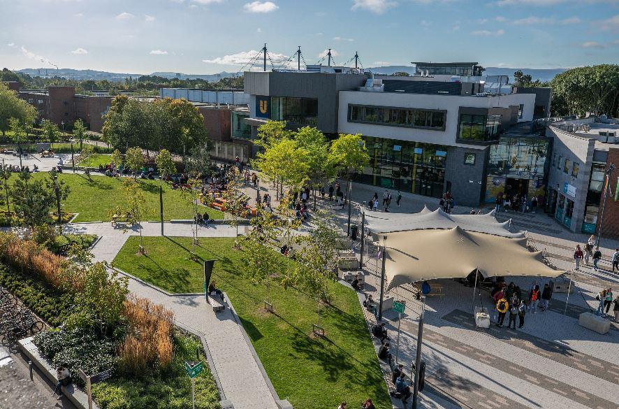 Dublin City University Glasnevin campus.