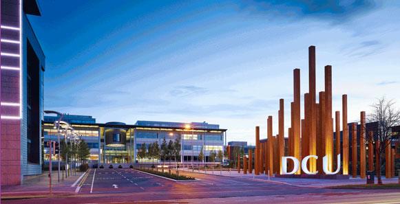 DCU Campus Entrance