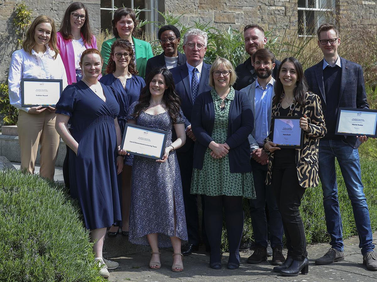 The annual awards recognise the excellence, innovation and commitment of staff involved directly or indirectly with teaching at DCU.