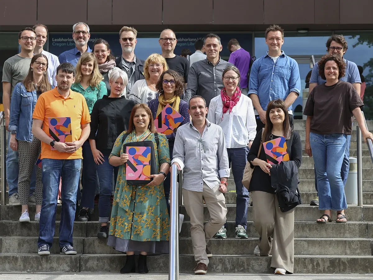 Dublin City University’s history education team hosted a meeting of the international members of the LETHE project from Spain, Sweden, Greece, Germany and Portugal in the Institute of Education at St Patrick’s Campus