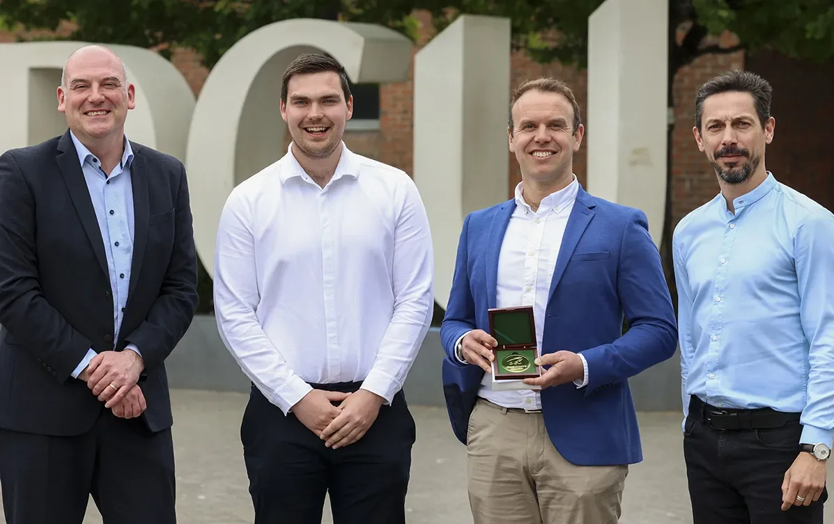 Professor Noel O’Connor, Dr Nathan Gavigan, Dr Stephen Behan and Dr Johann Issarte