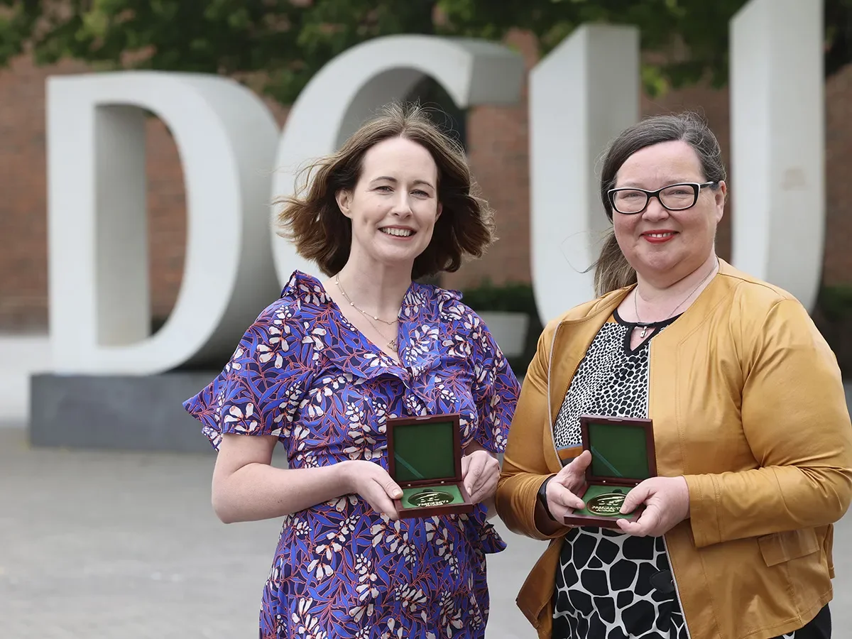 Dr Catherine Maunsell and Dr Ashling Bourke