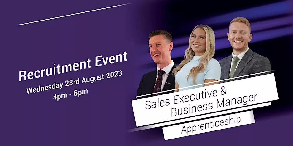 Recruitment Event - Wednesday the 23rd of August from 4pm to 6pm