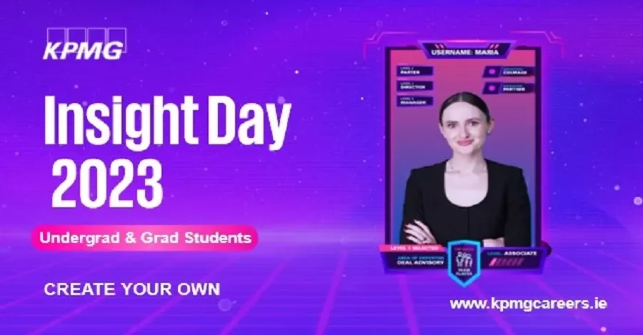 KPMG Insight Day 2023 - Undergrad & Grad Students