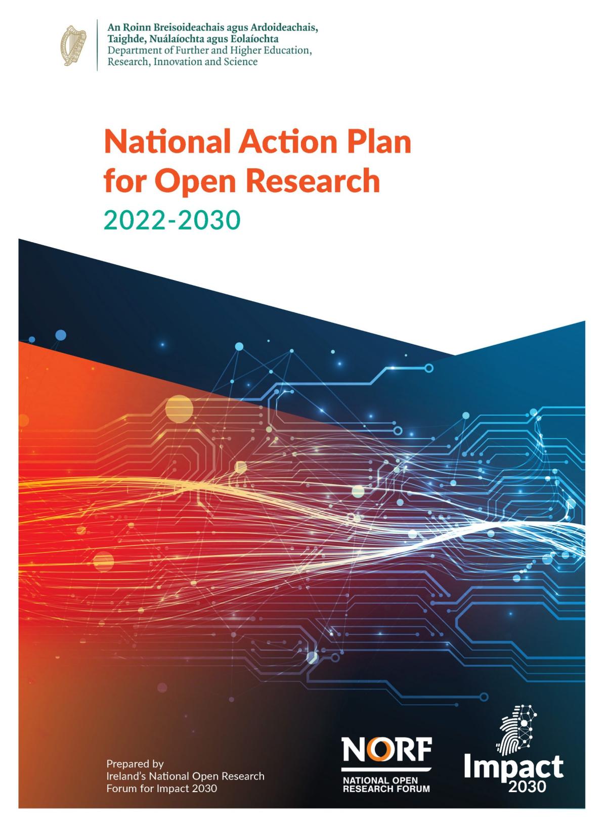 National Action Plan For Open Research 2022-2030