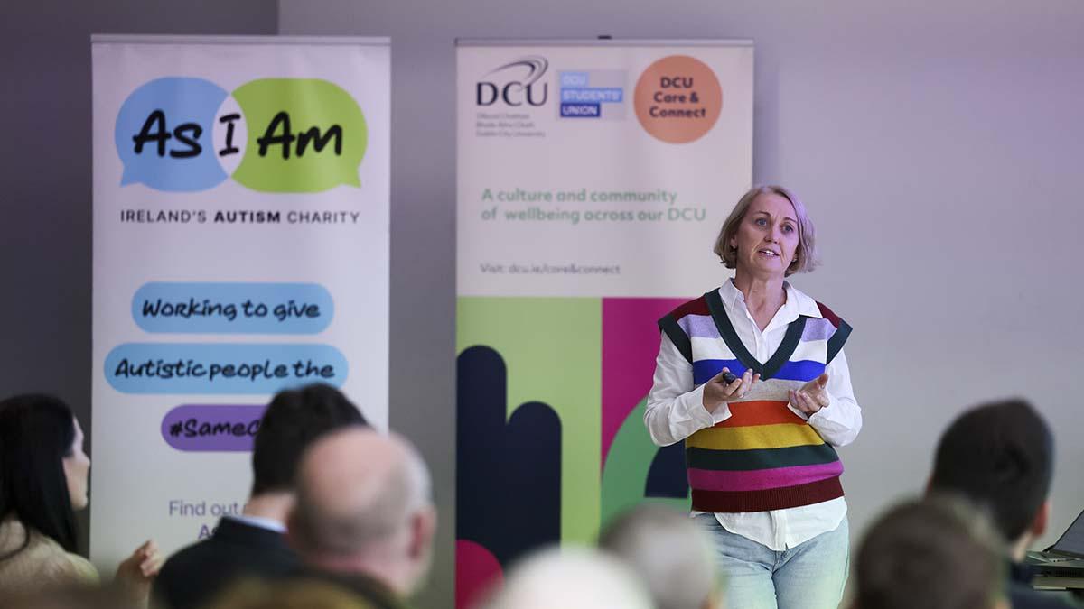 DCU Autism Friendly University Coordinator Fiona Earley.