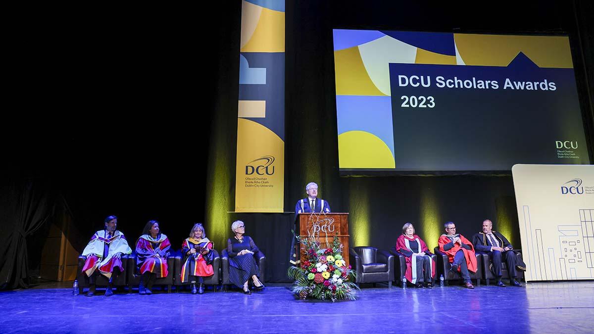 The students were recognised for achieving more than 600 points in the Leaving Certificate exams, or two A grades and one B in the A-levels.