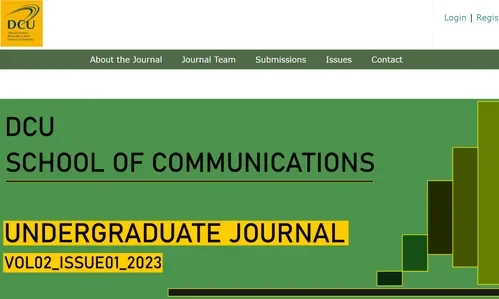 Communications and Undergraduate Journal