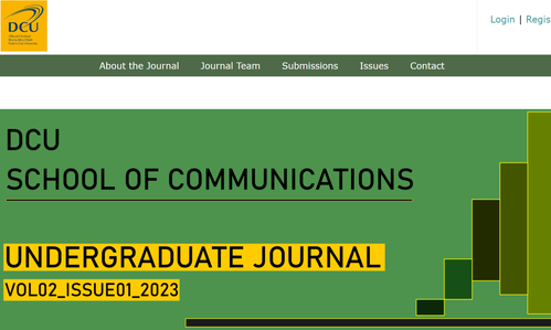 Communications and Undergraduate Journal