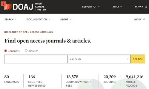 Directory of Open Access Journals