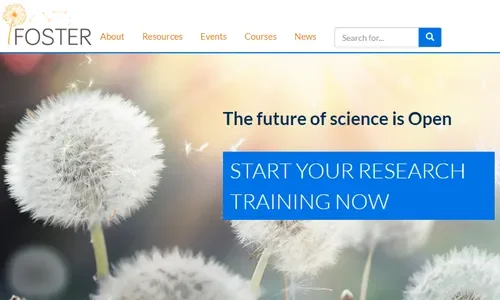 Foster Open Science