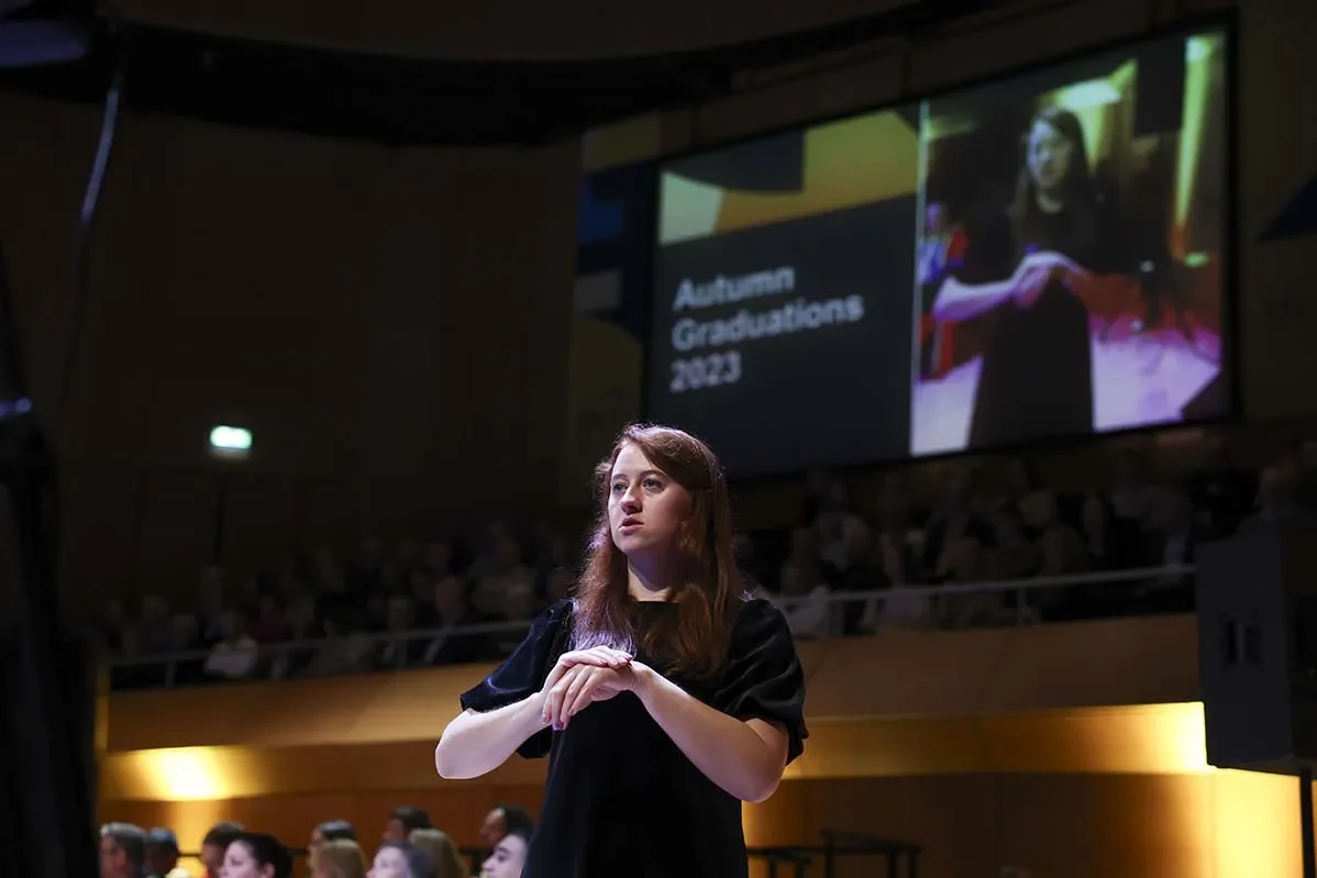 The first Deaf students to qualify as primary school teachers using Irish Sign Language (ISL) graduated in October.