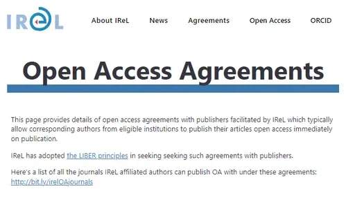 IReL Agreements