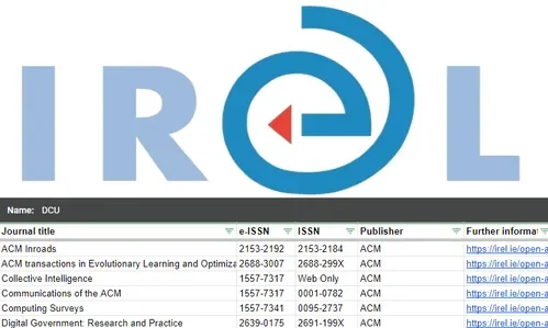 IReL Journal List