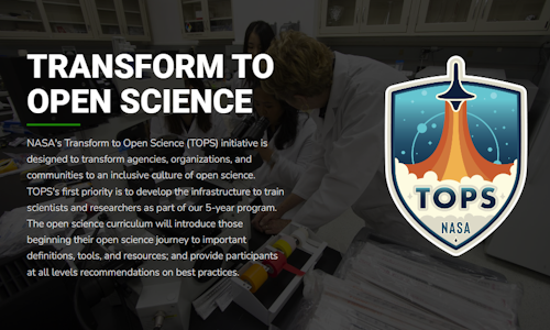 TOPS - Transform to Open Science