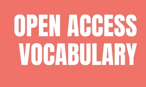 IFLA Open Access Vocabulary