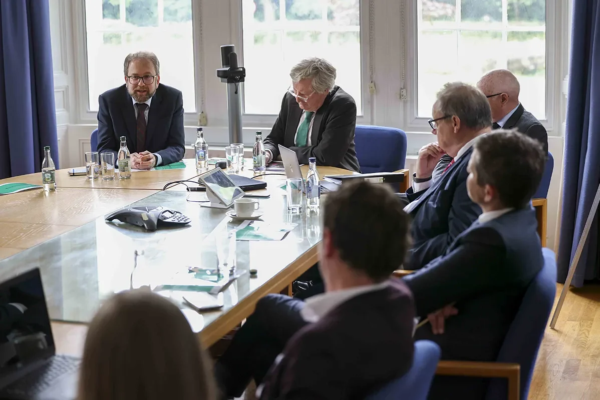 Roundtable with President Accetto of the Slovenian Constitutional Court