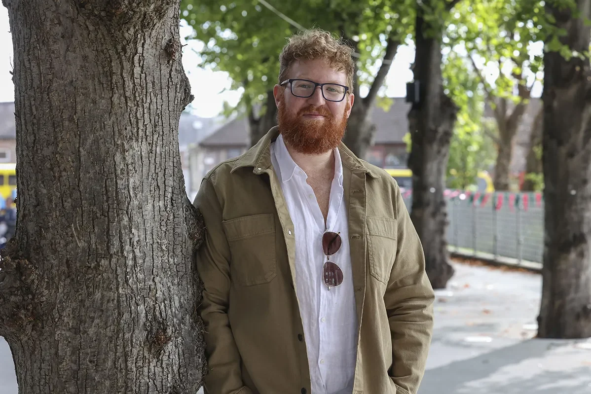 Writer Dave Rudden
