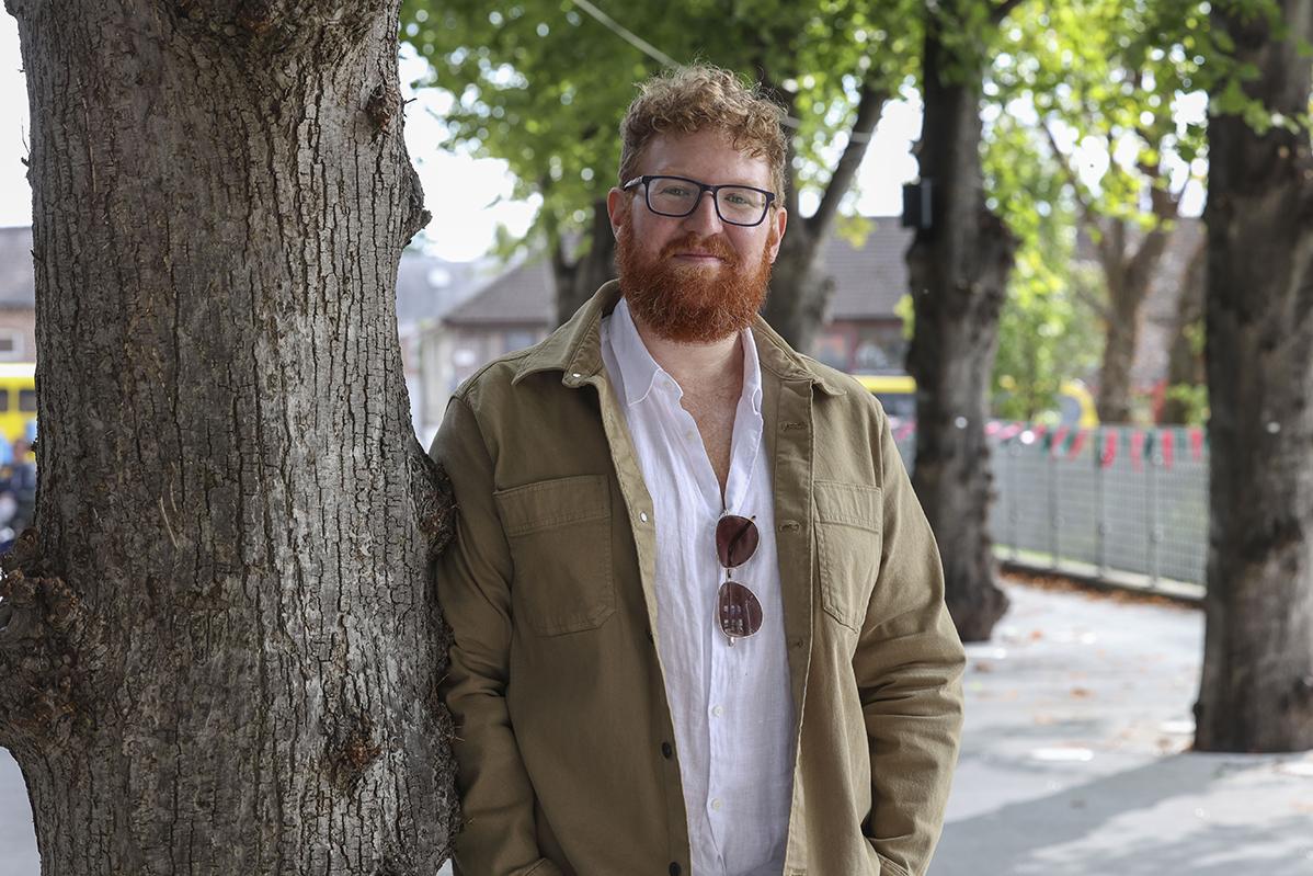Writer Dave Rudden