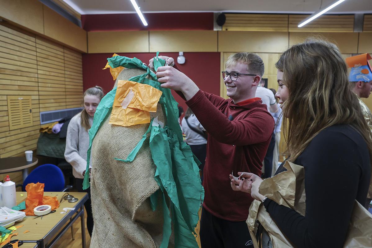 As part of DCU’s Artist-In-Residence programme, The Ark Children’s Cultural Centre has been selected to deliver specific opportunities and bespoke programmes for DCU students studying education throughout the current academic year.