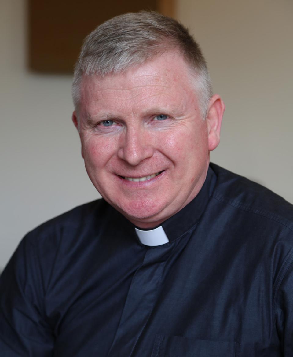 Chaplain Seamus McEntee