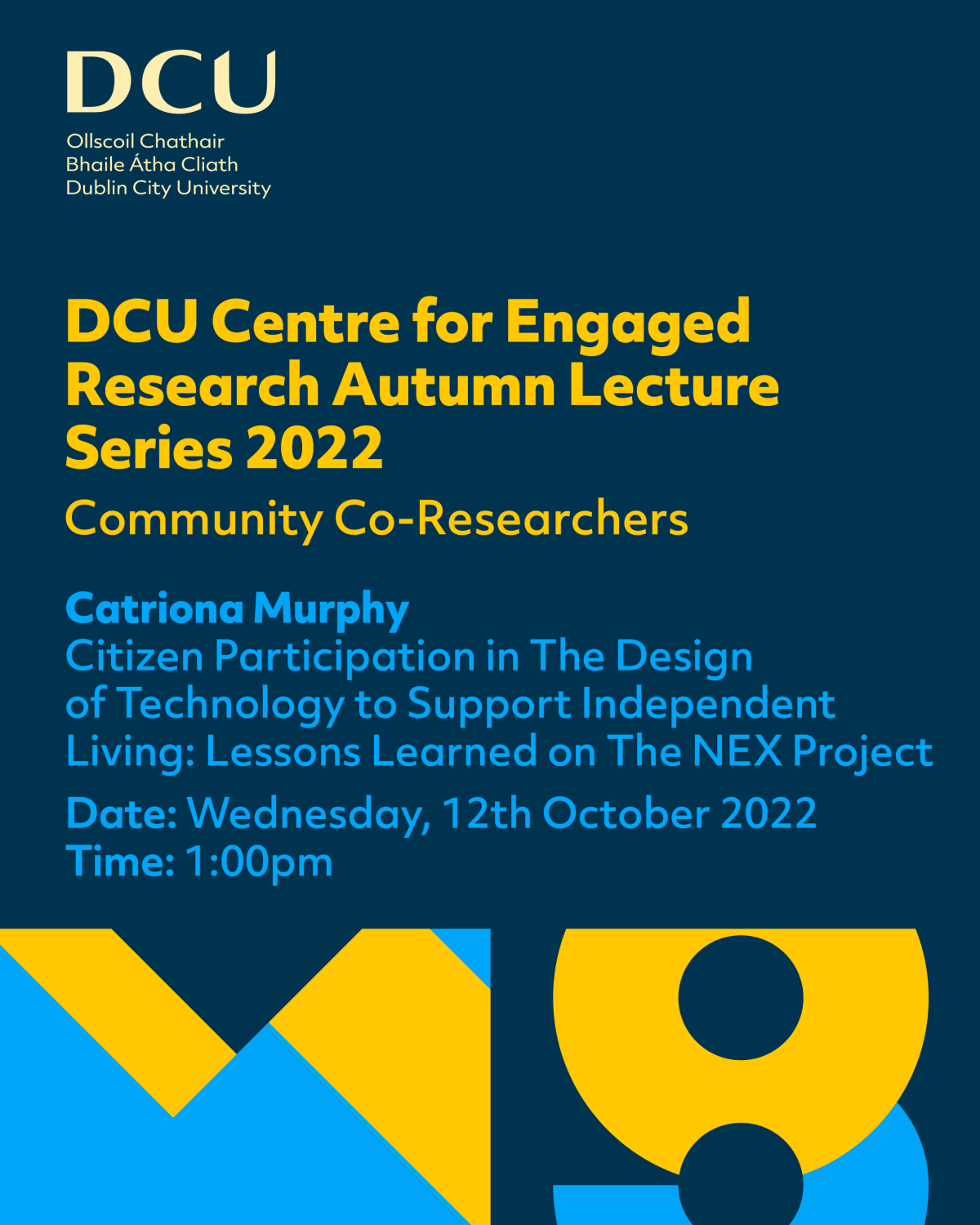 CER Autumn lecture series 2022, C. Murphy 