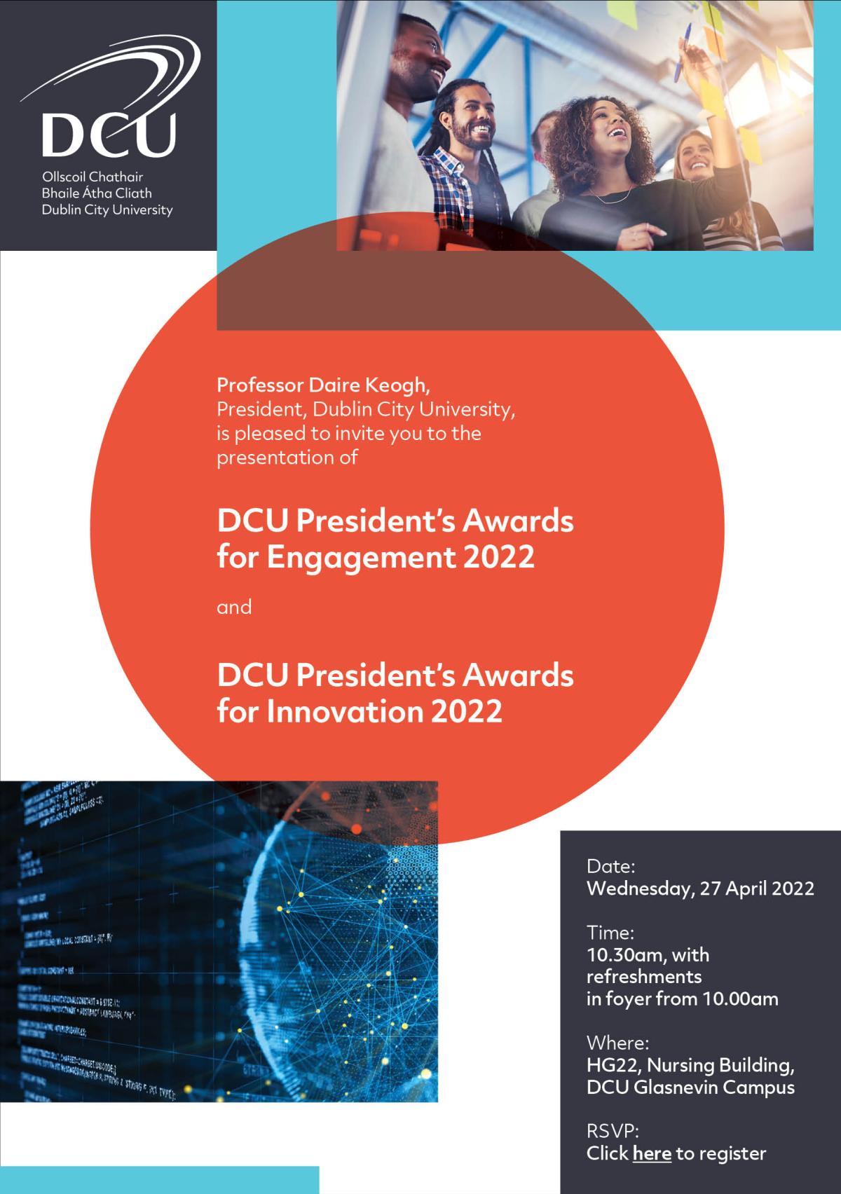 2022 President's Awards for Engagement