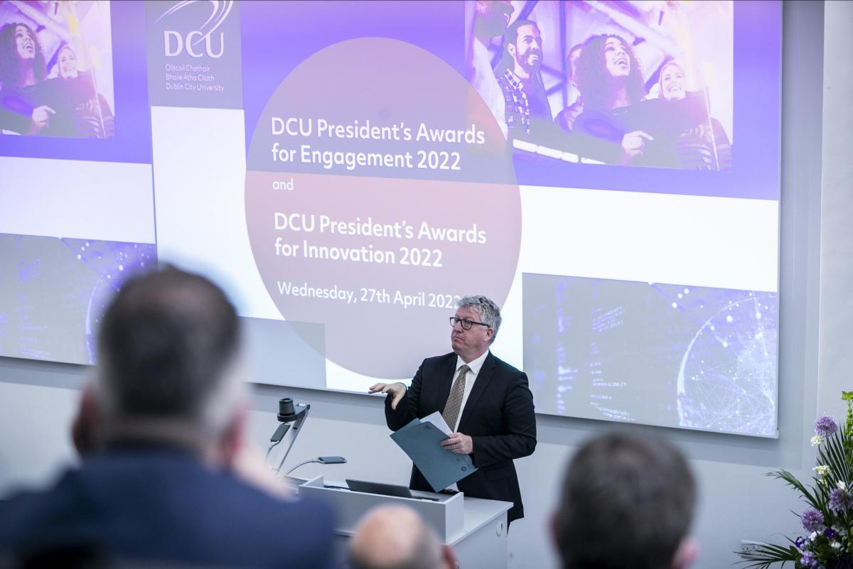 DCU Presidents Awards for Engagement 2022