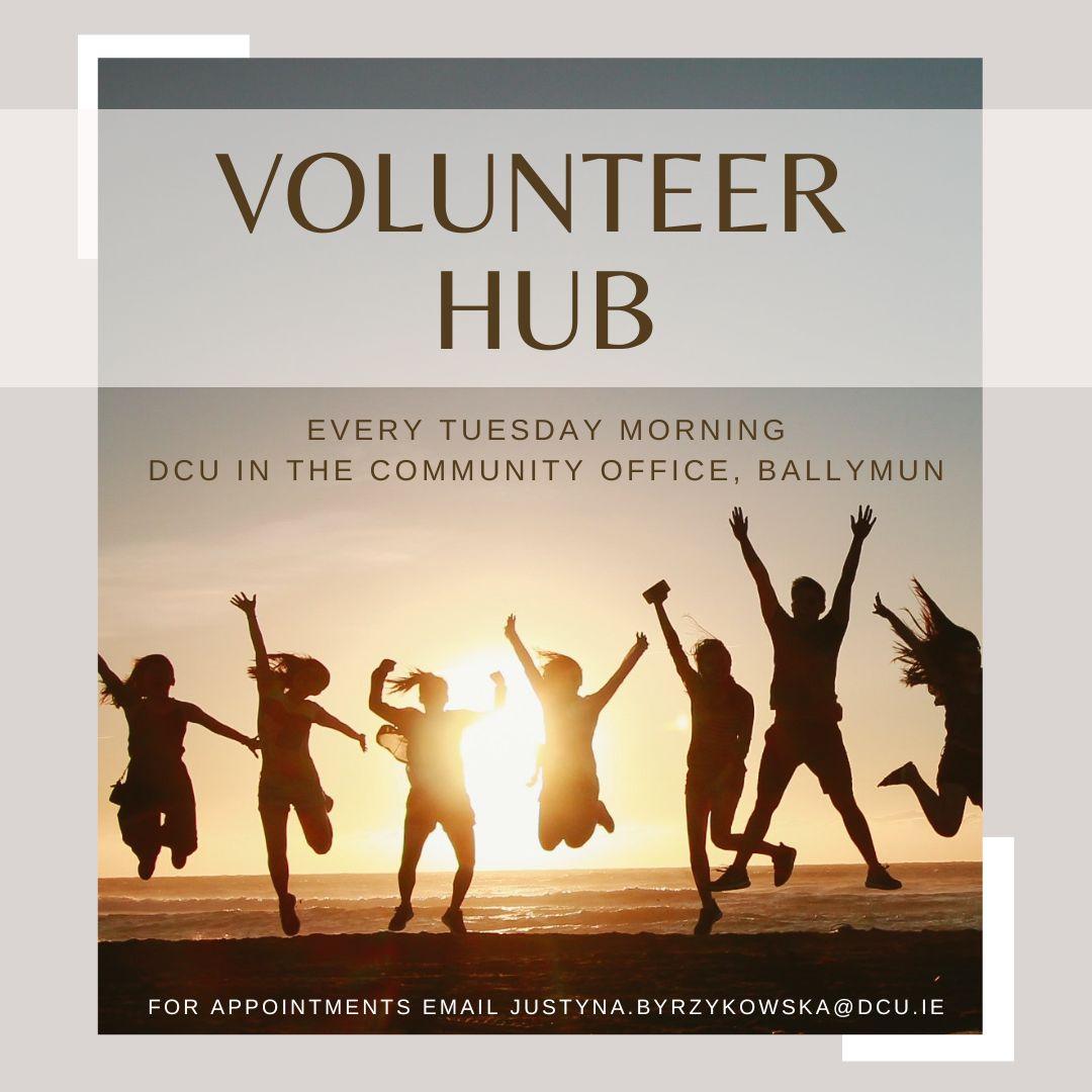 DCU Volunteer HUB