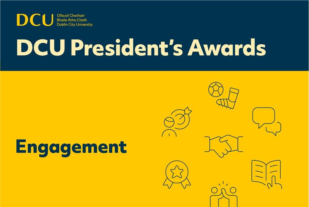 DCU  President's Awards for Engagement 2023